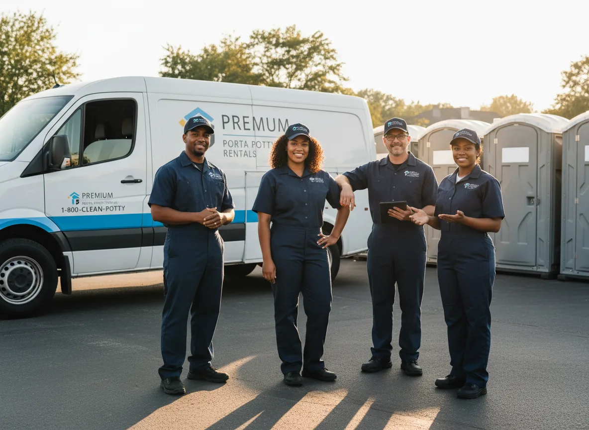 VIP Portable Toilets company in Bay City, MI